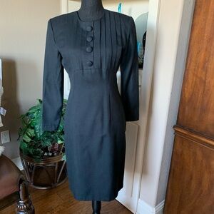 Vintage Cynthia Howie Vintage Black Dress‎